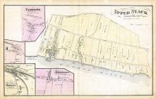 Upper Nyack, Ladentown, Tallmans Station, Ramapo, Mechanicsville, Rockland County 1876